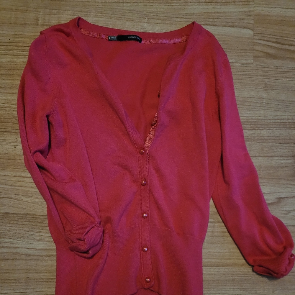 Pink Cardigan